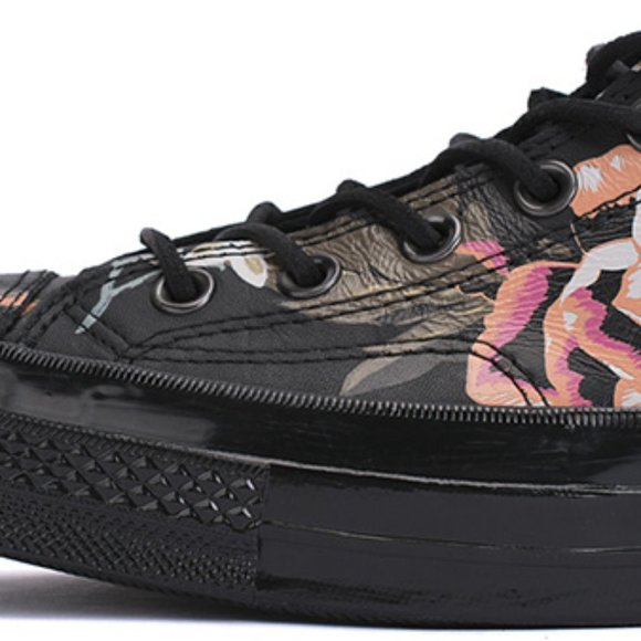 NIB Converse CT 1970 Hi First String Black Multi Flor148575C US Mens 9.5/10/10.5 - Picture 7 of 7